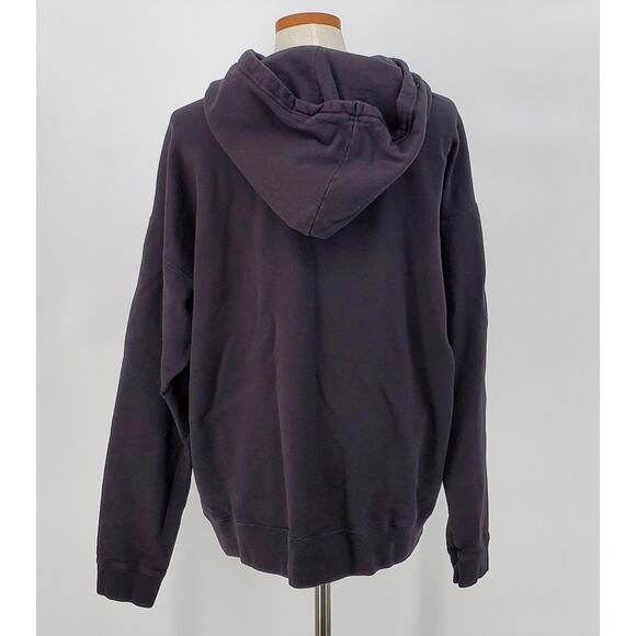 Hanes Good Things Take Time Black Pullover Hoodie Womens 2XL Pre-Owned - Picture 3 of 6